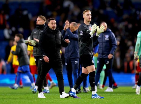 Brighton and Hove Albion v Sheffield United – Premier League – The AMEX