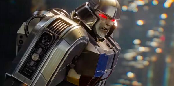 D-16 / Megatron looking furious in Transformers One