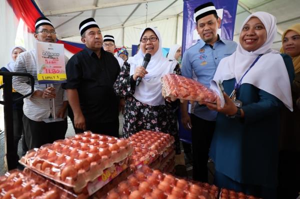 Over 70,000 in Terengganu benefited from Rahmah Sales, says deputy minister