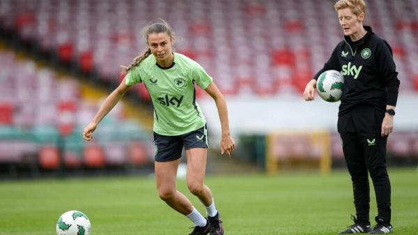 Eva Mangan focusing on Cork City's FAI Cup semi-final after 'really nice' Liverpool trial