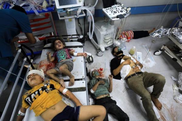 Israel Palestinians Shifa Explainer