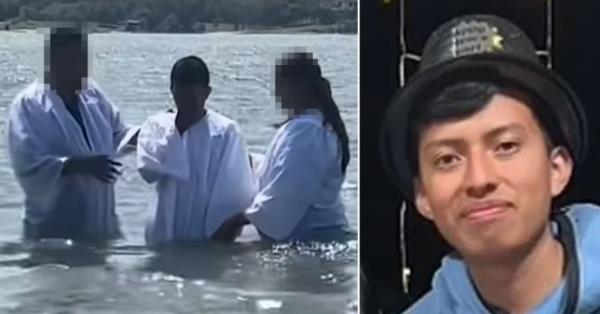Lincer Lopez died an hour after being baptized at the Boat Dock Park lake while trying to rescue a teenage girl who started drowning 