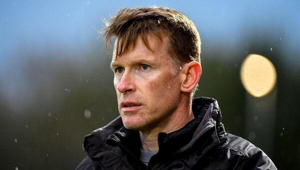Trillick manager Jody Gormley.